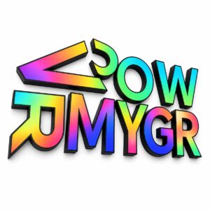 Colorful Illuminated Letters